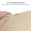 10Pcs Silicone Tattoo Practice Skin, 14.5x19.5cm, Double Sided 4
