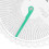 Multifunktionale PVC-Stricklineal Messgerät, 18,3 cm Ventilator-Design 10
