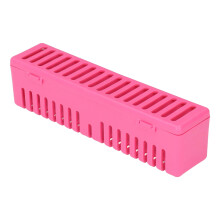 Rosa Plastik Dentalinstrument Autoklav-Box – Aufbewahrung & Reinigung