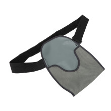 Copertina per colostomia in nylon waterproof grigio regolabile per un comfort migliorato
