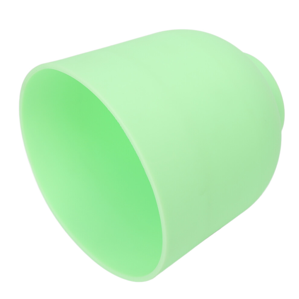 Green Silicone Facial Mixing Bowl - Large Reusable Diy Mask Tool