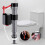 Watersaving toilet water inlet valve Ref: 1633 4