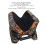 Leaf Camouflage Shooting Rest Bag 600D Oxford Cloth Support Sandbag 3