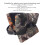 Leaf Camouflage Shooting Rest Bag 600D Oxford Cloth Support Sandbag 4