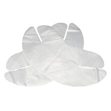 Latex Free Gloves Food Safe Disposable Plastic Gloves Powder Free BPA Free Environmentally Friendly Thickened Gloves Anti Skid Food Handling One Size