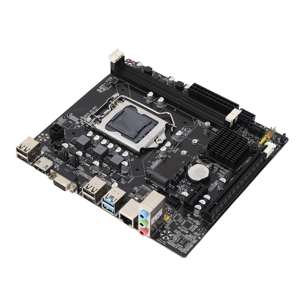 B75 Ms Ddr3 Lga 1155 Motherboard Supports 2Nd & 3Rd Gen Processors 8481370047314