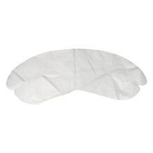 Feuille de masque pour le cou en plastique 200 pièces Jetable Transparent Film Hydratant et Verrouillage