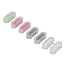 7Pcs Silicone Tennis Racket Vibration Dampeners, Shock Absorbers