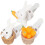 6Ud Clips Decorativos Multicolor Para Interior Aroma 1