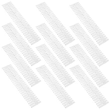 36Ud Organizadores Modular Ajustables Para Cajones De Plástico