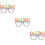 3 Gafas Fiesta Cumpleaños Resistentes Blancas Decorativas 10