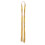 2000Ud Extensiones De Tinsel Dorado Material Resistente 1