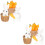 6Ud Clips Decorativos Multicolor Para Interior Aroma 7