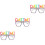 3 Gafas Fiesta Cumpleaños Resistentes Blancas Decorativas 6