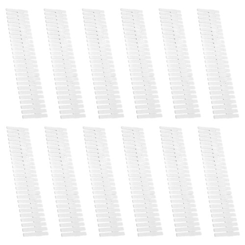 36Ud Organizadores Modular Ajustables Para Cajones De Plástico 2