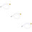 3Ud Manguera Flexible Para Agua Potable Con Conectores Para Rv 8