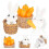 6Ud Clips Decorativos Multicolor Para Interior Aroma 9