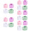20Pares Elásticas Para Lavado De Y Spa Mujer 10