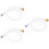 3Ud Manguera Flexible Para Agua Potable Con Conectores Para Rv 6