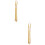 2000Ud Extensiones De Tinsel Dorado Material Resistente 7