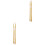 2000Ud Extensiones De Tinsel Dorado Material Resistente 3