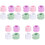 20Pares Elásticas Para Lavado De Y Spa Mujer 3