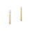 2000Ud Extensiones De Tinsel Dorado Material Resistente 4
