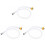 3Ud Manguera Flexible Para Agua Potable Con Conectores Para Rv 2