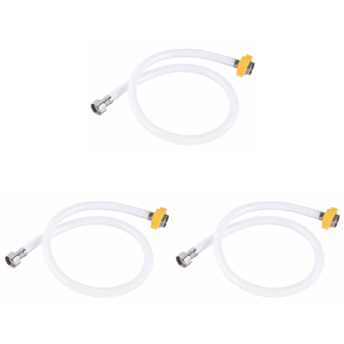 3Ud Manguera Flexible Para Agua Potable Con Conectores Para Rv 1