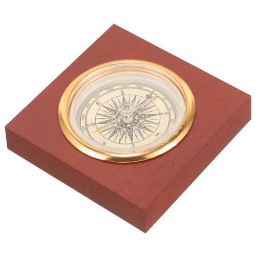 3Ud Brújula Decorativa Y Funcional China De Plástico Y Madera 1