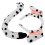 3 De Accesorios Cosplay Orejas De Perro Peluche Para Eventos 1