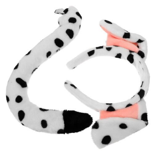 3 De Accesorios Cosplay Orejas De Perro Peluche Para Eventos