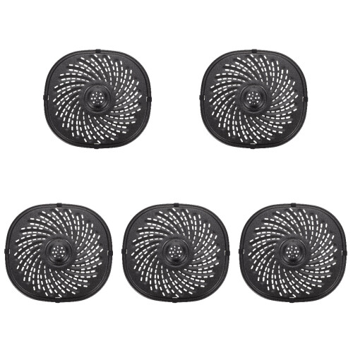 5Ud Crujiente Reutilizable Para Freidora De Aire Cocina 1