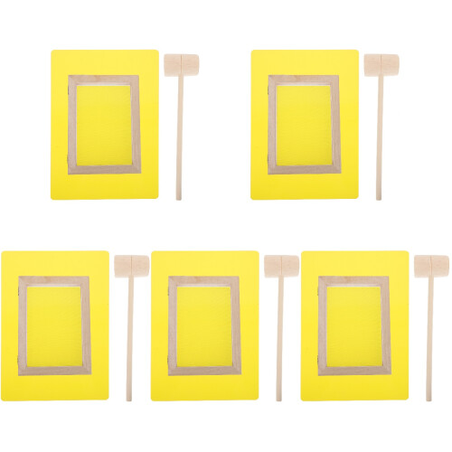 5Jgo Marco De Hecho De Madera Para Proyectos DIY 2