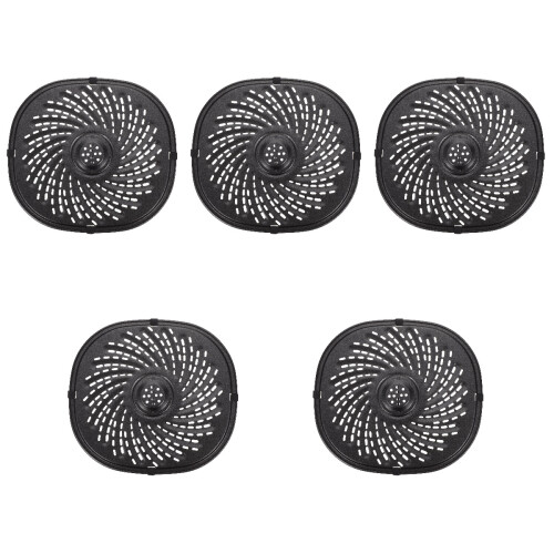 5Ud Crujiente Reutilizable Para Freidora De Aire Cocina 2