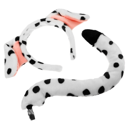 3 De Accesorios Cosplay Orejas De Perro Peluche Para Eventos 1
