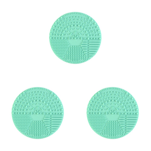 3Ud Herramienta Limpieza Silicona Verde Fácil De Usar 1
