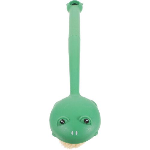 3Ud Removedor Muerta Verde Cepillo Mango Largo Para Ducha 1
