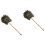 2Ud Limpieza Hogar Mango Bambú Con Plumas Decorativas 6