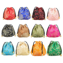 48Ud Bolsas De Tela Para Joyería Con Cordón Multicolor, Uso