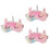 3Ud Máscara Para Unicornio De Peluche Multicolor Con PP 6