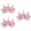 3Ud Máscara Para Unicornio De Peluche Multicolor Con PP 7
