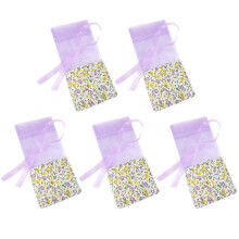 30Ud Bolsas De Cordón Lavanda Perfume Natural Para Y Decoración