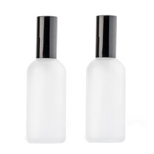 6Ud Envases Spray 100Ml Vidrio Transparente Para Y Fragancias