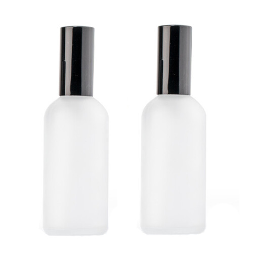 6Ud Envases Spray 100Ml Vidrio Transparente Para Y Fragancias