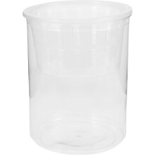 2Ud Acuario De Plástico Transparente Para Crianza Y Decoración