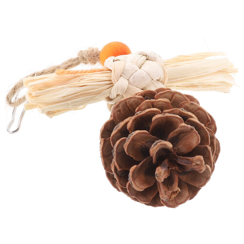 5Ud Decorativo Y Masticable Para De Madera Colgante 2