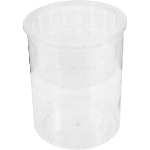 2Ud Acuario De Plástico Transparente Para Crianza Y Decoración 1