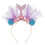 3Ud Diademas Infantiles Multicolor Para Celebraciones 1