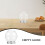 18Ud Globos De Redondos Transparentes En Pet Para Proyectos DIY 6